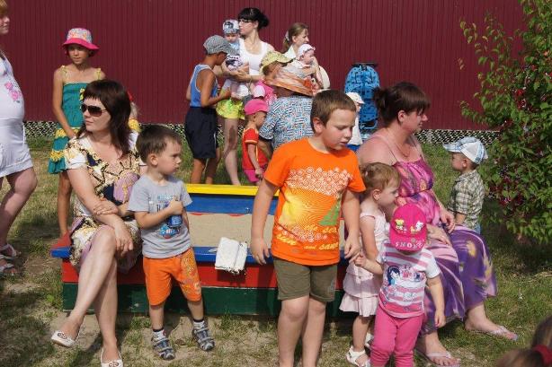 Новые детские площадки в Тбилисском районе